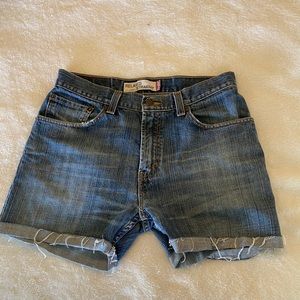 LEVI’S DENIM RELAXED FIT SHORT